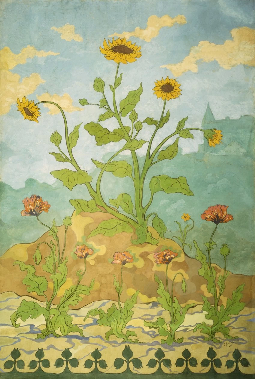 Girasoli e Papaveri, 1899